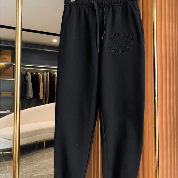 Burberry Black Sweatpants for Men